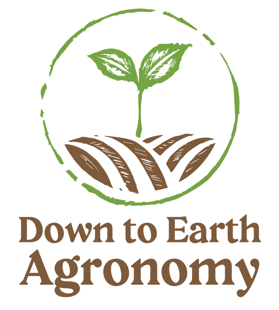 Down to earth Agronomy